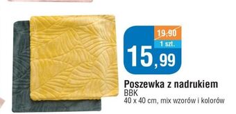 E.Leclerc Poszewka 40 x cm bbk oferta