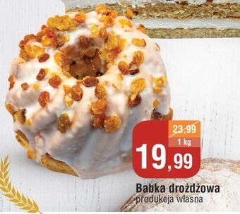 E.Leclerc Babka drożdżowa cukiernia e.leclerc oferta