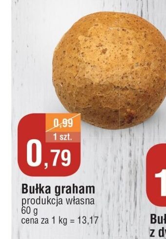 E.Leclerc Bułka grahamka piekarnia e.leclerc oferta