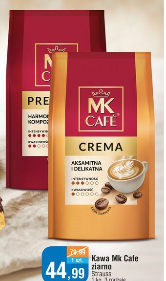 E.Leclerc Kawa mk cafe crema oferta