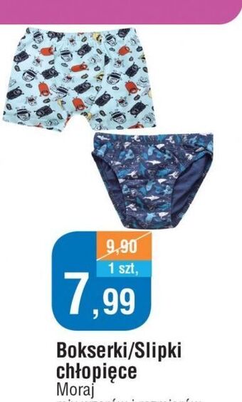 E.Leclerc Bokserki chłopięce moraj oferta