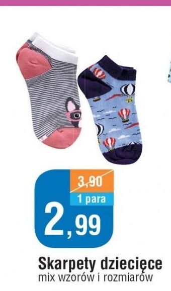 E.Leclerc Skarpety dziecięce oferta
