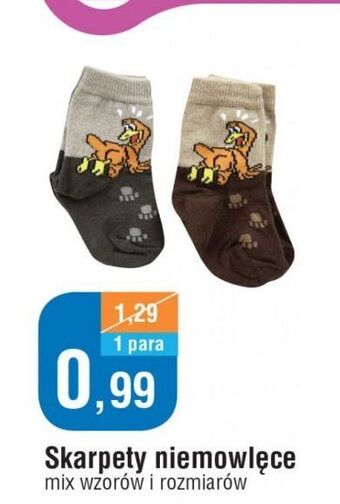 E.Leclerc Skarpety niemowlęce oferta