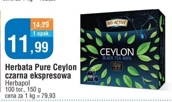 E.Leclerc Herbata big-active black tea 100% oferta
