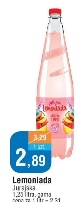 E.Leclerc Lemoniada cytryna arbuz jurajska oferta