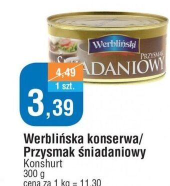 E.Leclerc Przysmak śniadaniowy werbliński oferta