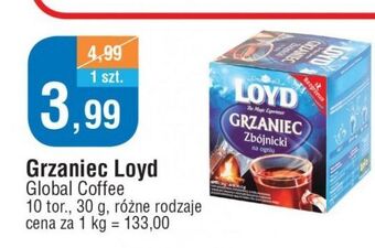 E.Leclerc Grzaniec zbójnicki na ogniu loyd tea oferta