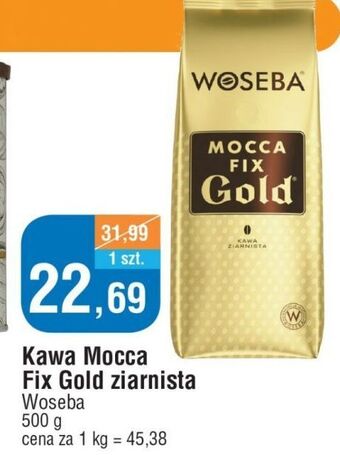 E.Leclerc Kawa woseba mocca fix gold oferta