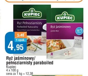 E.Leclerc Ryż pełnoziarnisty parboiled kupiec oferta