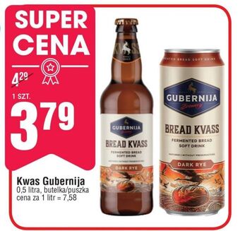 E.Leclerc Kwas chlebowy litewski gubernija oferta