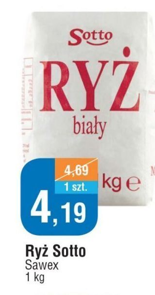 E.Leclerc Ryż biały sotto oferta