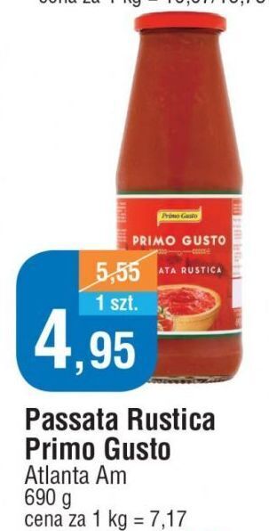 E.Leclerc Passata rustica primo gusto oferta