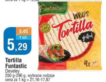 E.Leclerc Tortilla grill funtastic oferta