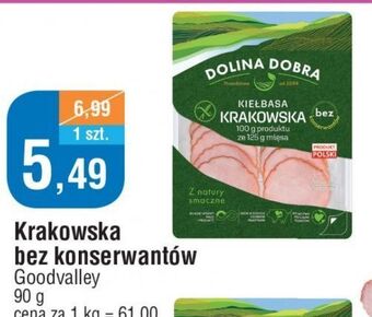 E.Leclerc Kiełbasa krakowska dolina dobra oferta