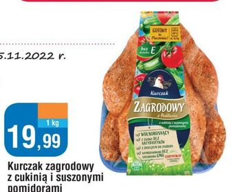 E.Leclerc Kurczak zagrodowy z podlasia cukinią i suszonymi pomidorami drosed oferta