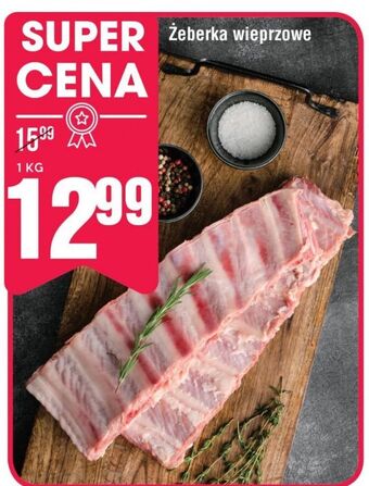 E.Leclerc Żeberka wieprzowe oferta