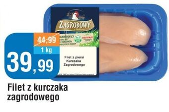 E.Leclerc Filet z kurczaka zagrodowego - tacka zagrodowy oferta
