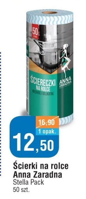 E.Leclerc Ścierki uniwersalne na rolce anna zaradna oferta