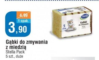 E.Leclerc Gąbka do zmywania duża stella oferta