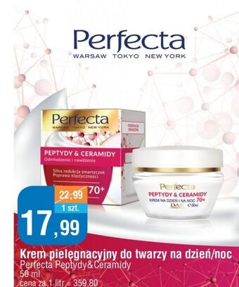 E.Leclerc Krem na dzień i noc 70+ perfecta peptydy & ceramidy oferta