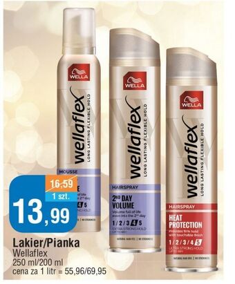 E.Leclerc Pianka do włosów 2 days volume wellaflex oferta