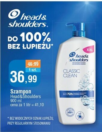E.Leclerc Szampon do włosów classic clean head&shoulders oferta
