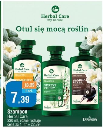 E.Leclerc Szampon do włosów czarna rzepa farmona herbal care oferta