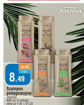 Szampon do włosów joanna keratyna
