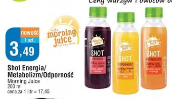E.Leclerc Shot metabolizm morning juice oferta