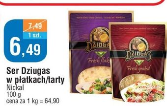 E.Leclerc Ser twardy dojrzewający 12 miesięcy - tarty dziugas oferta