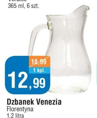 E.Leclerc Dzbanek venezia 1.2 l florentyna oferta