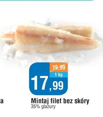 E.Leclerc Mintaj filet bez skóry oferta