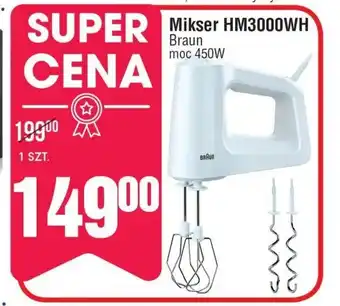 E.Leclerc Mikser hm3000wh braun oferta