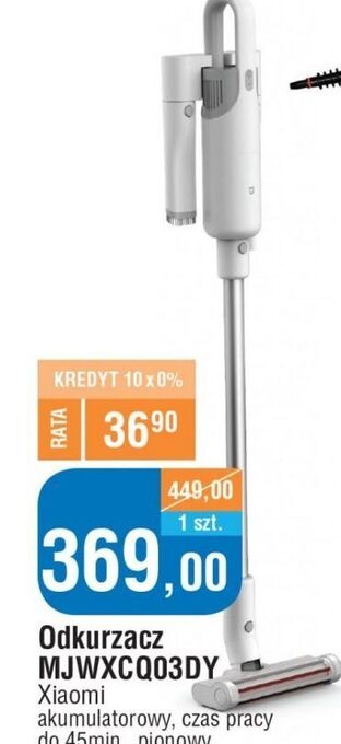 E.Leclerc Odkurzacz mjwxcq03dy xiaomi oferta