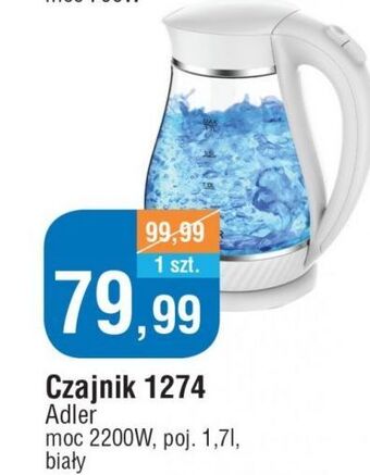 E.Leclerc Czajnik ad 1274 adler oferta