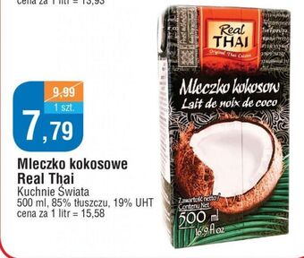 E.Leclerc Mleczko kokosowe real thai oferta