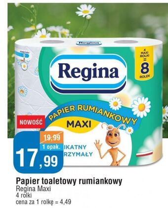 E.Leclerc Papier toaletowy rumiankowy regina oferta