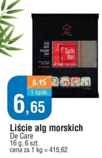 E.Leclerc Listki nori house of asia oferta