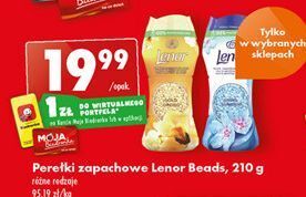 Biedronka Perełki zapachowe spring awakening lenor oferta