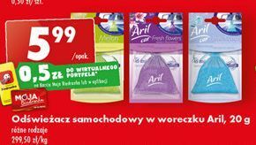 Biedronka Odświeżacz woreczek fresh flowers aril car oferta