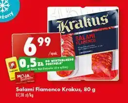 Biedronka Salami flamenco krakus animex oferta