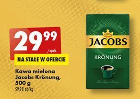 Biedronka Kawa jacobs kronung oferta