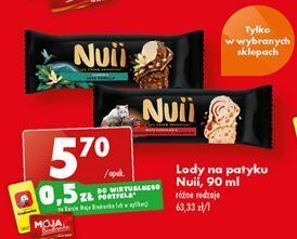 Biedronka Lody white chocolate & scandinavian mountain cranberries nuii oferta