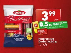 Biedronka Pasztetowa mix silesia duda oferta