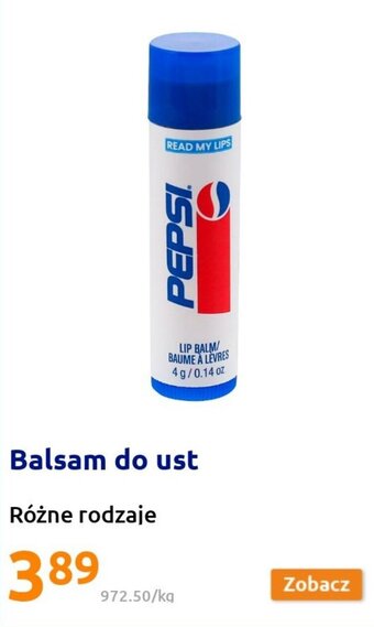 Action Balsam do ust oferta