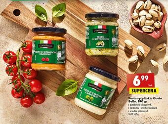 Biedronka Pesto z karczochów i orzechów nerkowca gustobello oferta