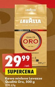 Biedronka Kawa lavazza qualita oro oferta