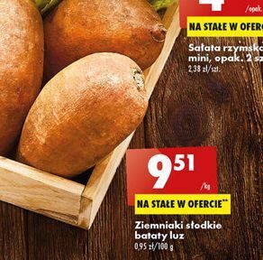 Biedronka Bataty oferta