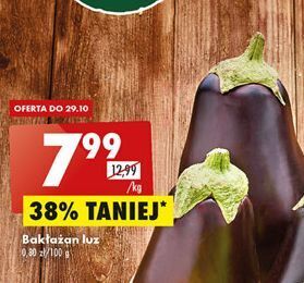 Biedronka Bakłażan oferta