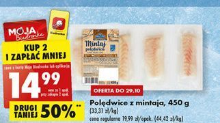 Biedronka Polędwice z mintaja family fish oferta